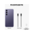Смартфон Samsung SM-S921B Galaxy S24 128Gb 8Gb фиолетовый моноблок 3G 4G 2Sim 6.2" 1080x2340 Android 14 50Mpix 802.11 a/b/g/n/ac/ax NFC GPS GSM900/1800 GSM1900 Protect