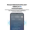 Смартфон Samsung SM-S921B Galaxy S24 128Gb 8Gb фиолетовый моноблок 3G 4G 2Sim 6.2" 1080x2340 Android 14 50Mpix 802.11 a/b/g/n/ac/ax NFC GPS GSM900/1800 GSM1900 Protect