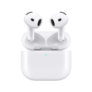 Гарнитура вкладыши Apple AirPods 4 A3054,A3058 белый беспроводные bluetooth в ушной раковине (MXP63CH/A)