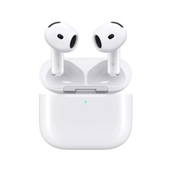 Гарнитура вкладыши Apple AirPods 4 A3054,A3058 белый беспроводные bluetooth в ушной раковине (MXP63CH/A)