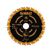 Диск пильный по лам./ДСП DeWalt DT10304-QZ d=190мм d(посад.)=30мм (торцовочные пилы)