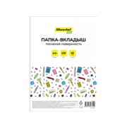 Папка-вкладыш Silwerhof Eco тисненые A4+ 60мкм (упак.:100шт)