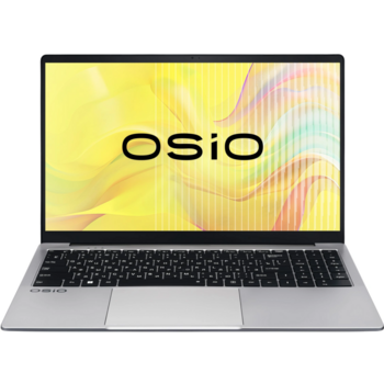 Ноутбук Osio FocusLine F150i-024 Core i5 1235U 16Gb SSD1Tb Intel Iris Xe graphics 15.6" IPS FHD (1920x1080) Windows 11 Home 64 grey WiFi BT Cam 6000mAh