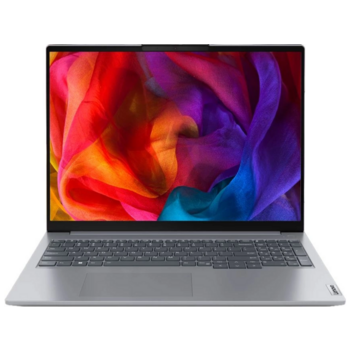 Ноутбук Lenovo Thinkbook 16 G6 IRL Core i5 13420H 16Gb SSD512Gb Intel UHD Graphics 16" IPS WUXGA (1920x1200) Windows 11 Pro grey WiFi BT Cam (21KH00QHAU)