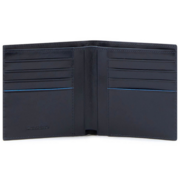 Кошелек мужской Piquadro Blue Square Revamp PU6190B2VR/BLU синий натур.кожа