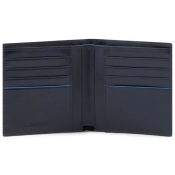 Кошелек мужской Piquadro Blue Square Revamp PU6190B2VR/BLU синий натур.кожа