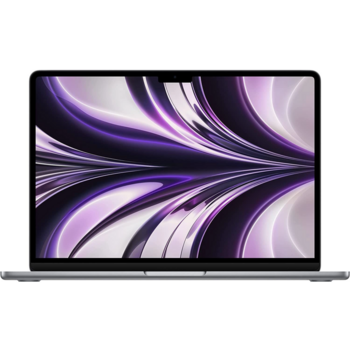 Ноутбук Apple MacBook Air A2681 M2 8 core 16Gb SSD256Gb/8 core GPU 13.6" Retina (2560x1664) macOS grey space WiFi BT Cam (MC7U4PA/A)