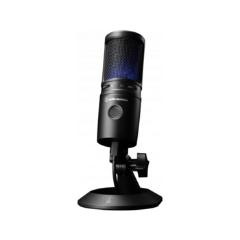 Микрофон проводной Audio-Technica AT2020USBX 2.0м черный