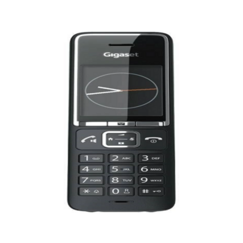 Трубка доп. Dect Gigaset Comfort 550HX черный для Comfort 550