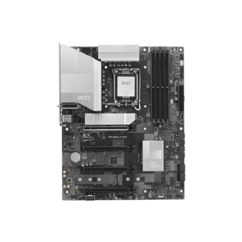 Материнская плата MSI PRO B860-P WIFI Soc-1851 Intel B860 4xDDR5 ATX AC`97 8ch(7.1) 5Gigabit RAID+HDMI+DP