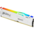 Память DDR5 32GB 6000MHz Kingston KF560C36BWEA-32 Fury Beast White Expo RGB RTL Gaming PC5-48000 CL36 DIMM 288-pin 1.35В dual rank с радиатором Ret
