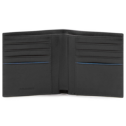 Кошелек мужской Piquadro Blue Square Revamp PU6190B2VR/N черный натур.кожа
