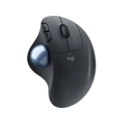 Трекбол Logitech Ergo M575 графитовый оптическая 2000dpi беспров. BT/Radio USB2.0 4but (910-005873)