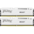 Память DDR5 2x16GB 5600MHz Kingston KF556C36BWEK2-32 Fury Beast White Expo RTL Gaming PC5-44800 CL36 DIMM 288-pin 1.25В kit single rank с радиатором Ret