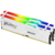 Память DDR5 2x32GB 6000MHz Kingston KF560C36BWEAK2-64 Fury Beast White Expo RGB RTL Gaming PC5-48000 CL36 DIMM 288-pin 1.35В dual rank с радиатором Ret