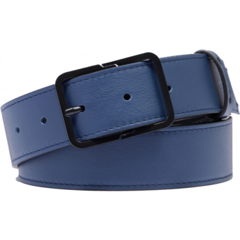 Ремень мужской Piquadro Than CU6665S135/BLU синий натур.кожа
