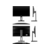 Монитор Lightcom 27" V-Plus ПЦВТ.852859.600-07 черный IPS 4ms 16:9 HDMI M/M матовая HAS 1000:1 300cd 178гр/178гр 2560x1440 100Hz DP 2K 5.1кг (RUS)