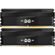 Память DDR5 2x16GB 6000MHz Silicon Power SP032GXLWU60AFDE Xpower Pulse RTL Gaming PC5-48000 CL30 DIMM 288-pin 1.35В kit single rank с радиатором Ret
