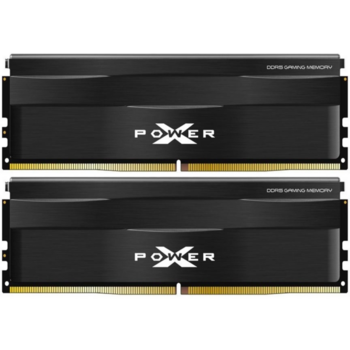 Память DDR5 2x16GB 6000MHz Silicon Power SP032GXLWU60AFDE Xpower Pulse RTL Gaming PC5-48000 CL30 DIMM 288-pin 1.35В kit single rank с радиатором Ret