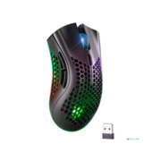 Мышь Defender Warlock GM-709L черный оптическая 2400dpi беспров. USB 7but (52709)