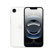 Смартфон Apple A3409 iPhone 16e 128Gb белый моноблок 3G 4G 1Sim 6.1" 1170x2532 iOS 18 48Mpix 802.11 a/b/g/n/ac/ax NFC GPS Protect