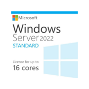 Лицензия на ПО Лицензия на ПО/ Windows Server 2022 Standard 16 CoreLic x32/x64 OnlyDwnLd C2R NR