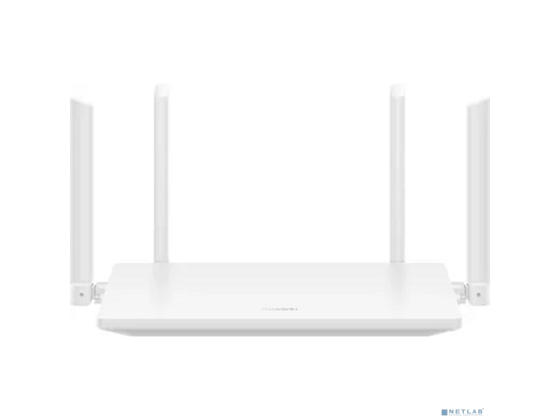 Роутер беспроводной Huawei WiFi AX2 WS7001-22 (53030ADX) AX1500 10/100/1000BASE-T белый