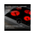 Варочная поверхность Hyundai HHE 6672 BG черный
