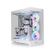 Корпус Thermaltake CTE E550 TG Snow белый без БП ATX 8x120mm 6x140mm 2xUSB3.0 audio bott PSU