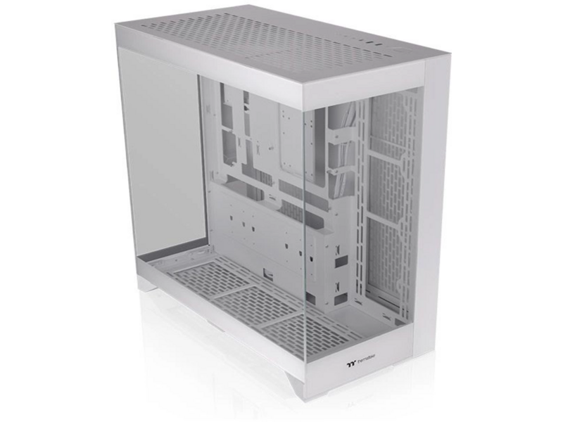 Корпус Thermaltake CTE E550 TG Snow белый без БП ATX 8x120mm 6x140mm 2xUSB3.0 audio bott PSU