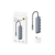 Концентратор USB-C Cudy UH500, 1 USB-C 3.0, 1x 4K@30Hz HDMI Port, 1x 100W USB-C port for PD Charging, 4x USB-A (UH500)