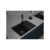Кухонная мойка GRANFEST URBAN 668L black 1-чаша+крыло 680*490мм, монтаж: врезной, материал: кварц, цвет: черный