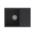 Кухонная мойка GRANFEST URBAN 668L black 1-чаша+крыло 680*490мм, монтаж: врезной, материал: кварц, цвет: черный