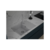 Кухонная мойка GRANFEST URBAN 668L gray 1-чаша+крыло 680*490мм, монтаж: врезной, материал: кварц, цвет: серый