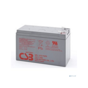 Батарея CSB серия GP, GPL1272 F2 FR, напряжение 12В, емкость 7.2Ач (разряд 20 часов), макс. ток разряда (5 сек.) 130А, ток короткого замыкания 265А, макс. ток заряда 2.16A, свинцово-кислотная типа AGM, клеммы F2, ДxШxВ 150.9x64.8x98.6мм., вес 2.6кг., срок