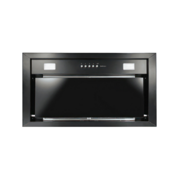 Встраиваемая вытяжка FALMEC Встраиваемая вытяжка FALMEC BUILT-IN 50 MAX BK, серия Design, 52 см, электронное/кнопочное управление, светодиодное освещение, периметральное всасывание, 3 скорости, отвод/циркуляция, максимальная производительность 1040 м3/ч,