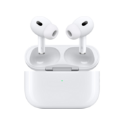 Гарнитура внутриканальные Apple AirPods Pro 2 2023 USB-C A3047/A3048/A2968 белый беспроводные bluetooth в ушной раковине (MTJV3ZA/A)