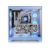Корпус Thermaltake CTE E600MX Hydrangea синий без БП E-ATX 11x120mm 4x140mm 2xUSB3.0 audio bott PSU