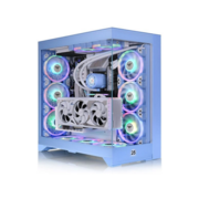 Корпус Thermaltake CTE E600MX Hydrangea синий без БП E-ATX 11x120mm 4x140mm 2xUSB3.0 audio bott PSU