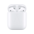 Гарнитура вкладыши Apple AirPods 2 A2032,A2031,A1602 белый беспроводные bluetooth в ушной раковине (MV7N2ZM/A)