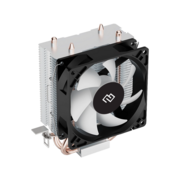 Устройство охлаждения(кулер) Digma D-CPC110-1 90x90x25mm Soc-AM5/AM4/1200/1700/1851 черный 3-pin 23dB Al+Cu 110W 245gr Ret