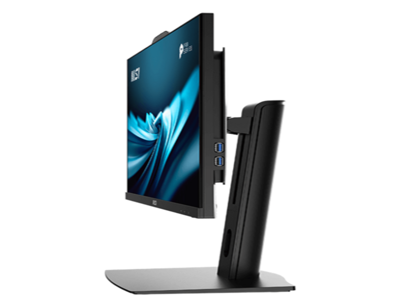 Моноблок MSI Pro AP242P 14M AIO 23.8" FHD(1920x1080)IPS AG Non-touch, Сore i5-14400 (2.5GHz), 8Gb DDR5(1x8Gb), 512Gb SSD m.2, Intel UHD, WiFi+BT, Camera, Wireless keyboard&Mouse, NoOS, 1y war-ty, Black