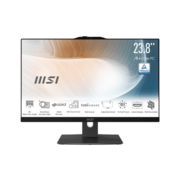Моноблок Моноблок/ MSI Modern AM242P 1M-1031XRU 23.8"(1920x1080 (матовый) IPS)/Intel Core 5 120U(1.4Ghz)/8192Mb/512PCISSDGb/noDVD/Int:Intel® Graphics/Cam/BT/WiFi/war 1y/4.65kg/Black/noOS + Wireless KB+M