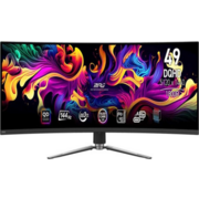 Монитор MSI 49" MPG 491CQP QD-OLED черный QD OLED LED 32:9 HDMI матовая HAS Piv 250cd 178гр/178гр 5120x1440 144Hz DP DQ USB 10.3кг