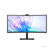 Монитор Samsung 34" ViewFinity S6 S34C650VAI Curved (VA 21:9 3440x1440x100Hz 5ms 350cd 3000:1 178/178 1,07 млрд DP; HDMI; USB-C (90 Вт) USB3.0x2 Spk 2x5W HAS Tilt Swiv VESA Black