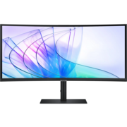 Монитор Samsung 34" ViewFinity S6 S34C650VAIXCI черный VA LED 5ms 21:9 M/M Cam полуматовая HAS Piv 3000:1 350cd 178гр/178гр 3440x1440 100Hz DP Ultra WQHD USB 8.1кг