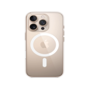 Чехол (клип-кейс) Apple для Apple iPhone 16 Pro Clear Case with MagSafe прозрачный (MA7E4ZM/A)