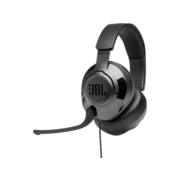 Наушники с микрофоном JBL QUANTUM 200 черный 1.2м мониторные оголовье (JBLQUANTUM200BLKAM)