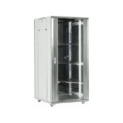 Шкаф серверный Rexant (04-4268-211) напольный 42U 600x800мм пер.дв.стекл металл 2 бок.пан. направл.под винты 800кг серый 92кг 230град. 2054мм IP20 сталь