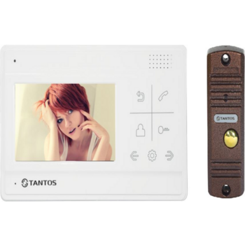 Комплект домофона Tantos Lilu kit белый